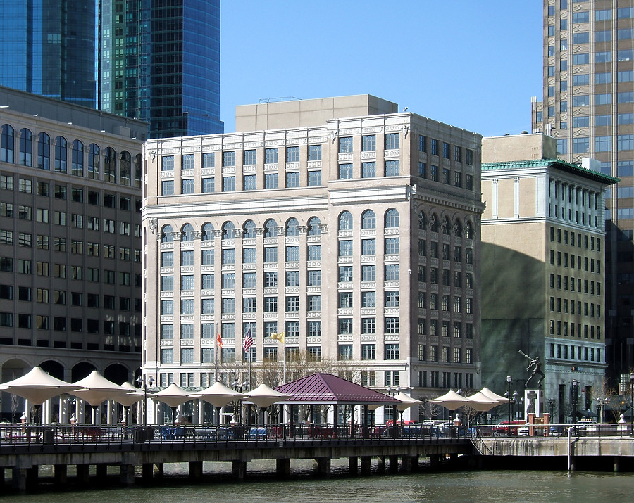 15 Exchange Place by John Cahill