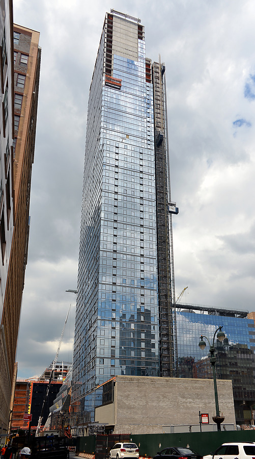Three Manhattan West by John W. Cahill