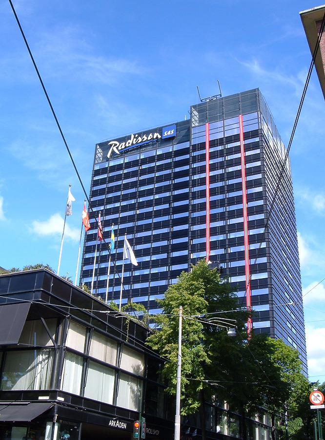 Radisson BLU Scandinavia Hotel Oslo by Kjetil Balog