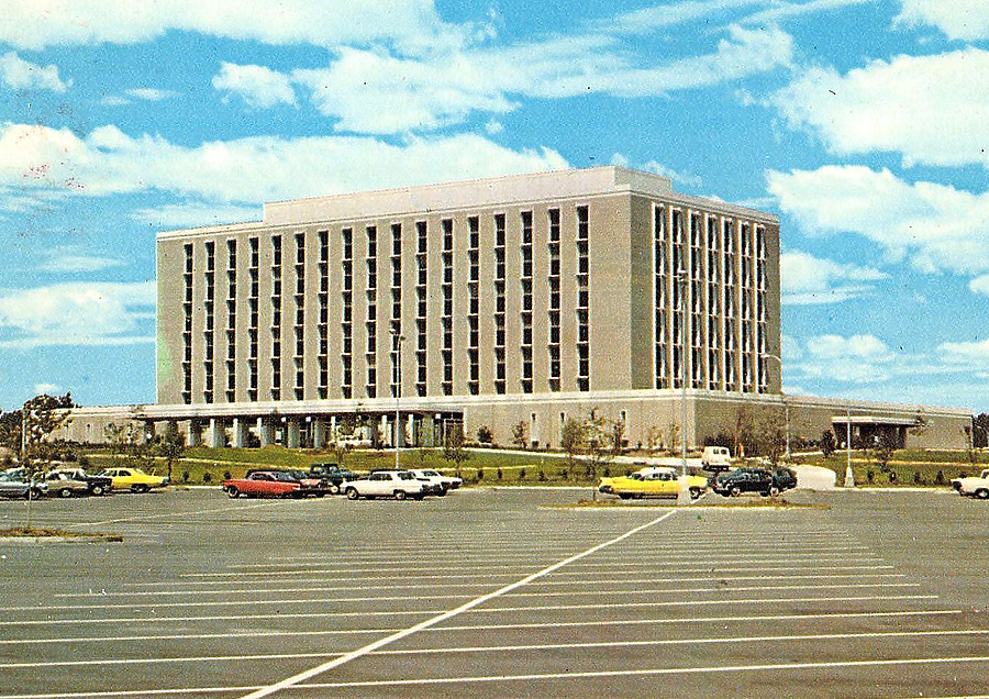 New Hanover Regional Medical Center by Dexter Press/ Stanley G. Cheek