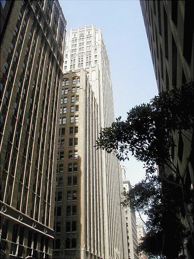 Russ Building by Garrett Stout