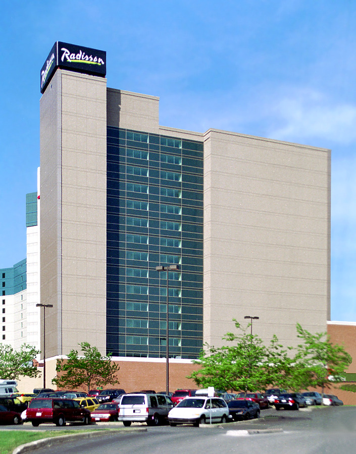 Radisson Hotel and Suites Fallsview by John Cahill