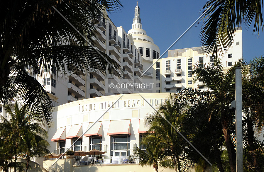 Loews Miami Beach Hotel South Beach by Jorge Molina