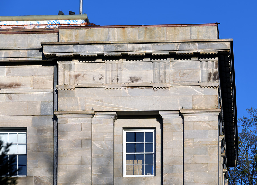 North Carolina State Capitol by John W. Cahill