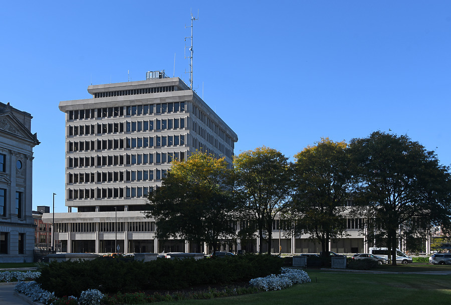 Rousseau Centre by John W. Cahill