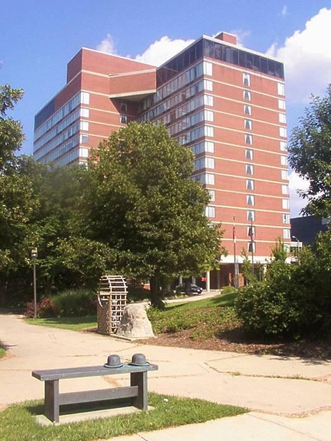 Crowne Plaza Dayton Hotel by Daniel Kieckhefer