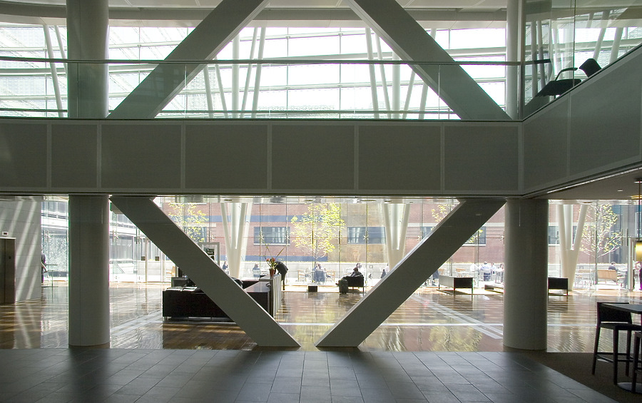 CDP Capital Centre by Pavel Toczynski