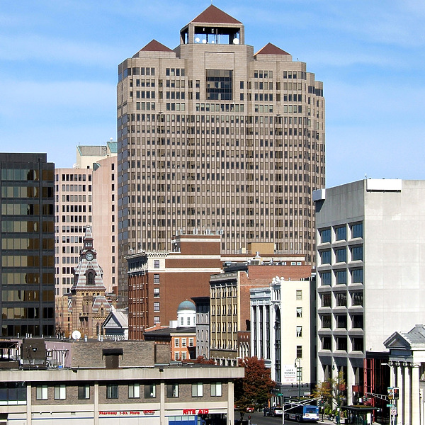 Connecticut Financial Center by John Cahill