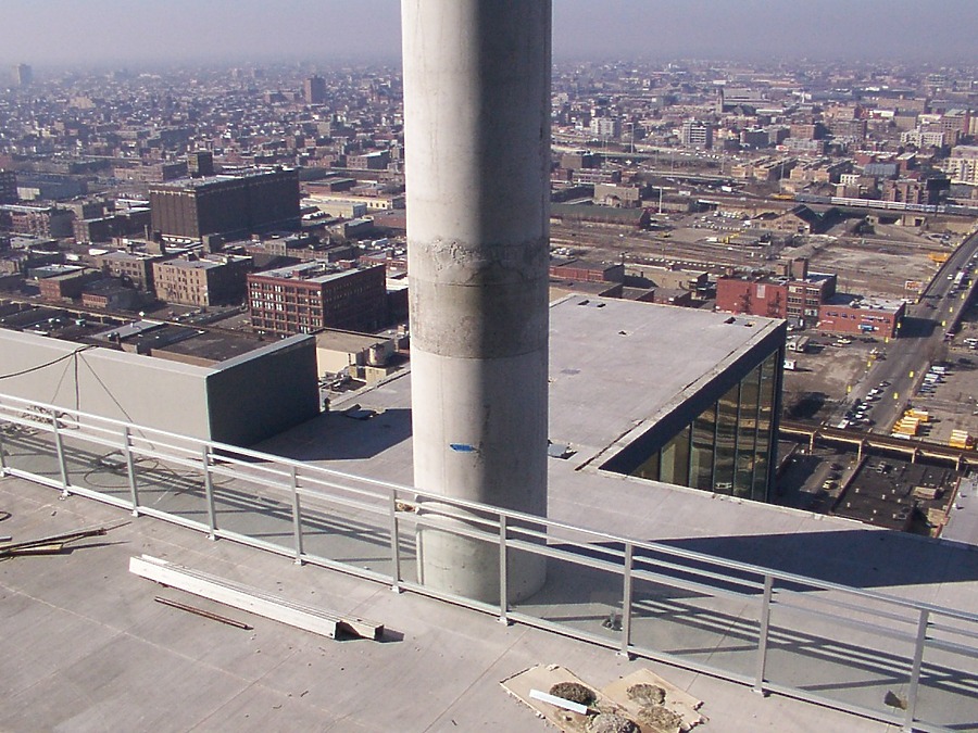 Skybridge by Daniel Kieckhefer