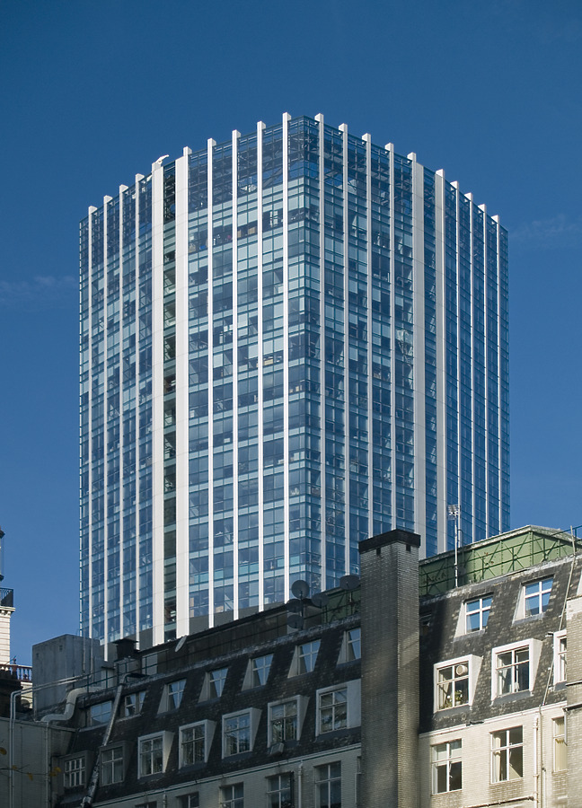99 Bishopsgate by Cesar Serrano