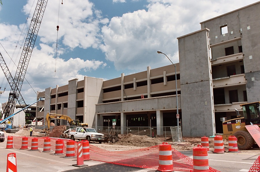 Lake Street Parking Garage by Brian LoBue