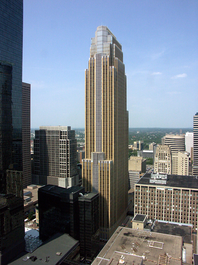 Wells Fargo Center by Marshall Gerometta