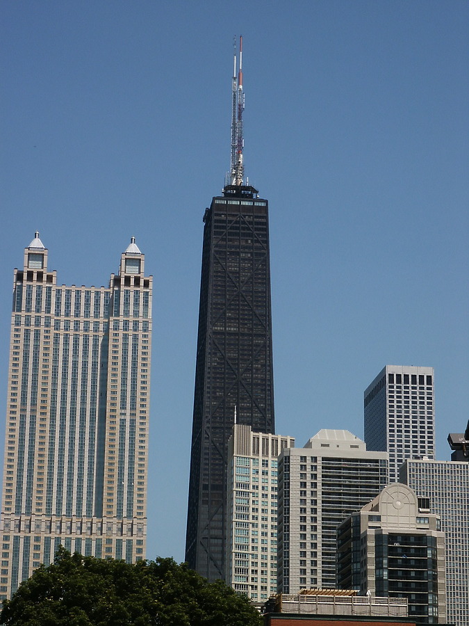 875 North Michigan by Daniel Kieckhefer