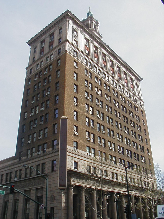 Bank of Italy Building by Garrett Stout