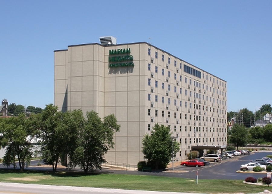 Marian Heights Apartments by Ryan Hildebrand