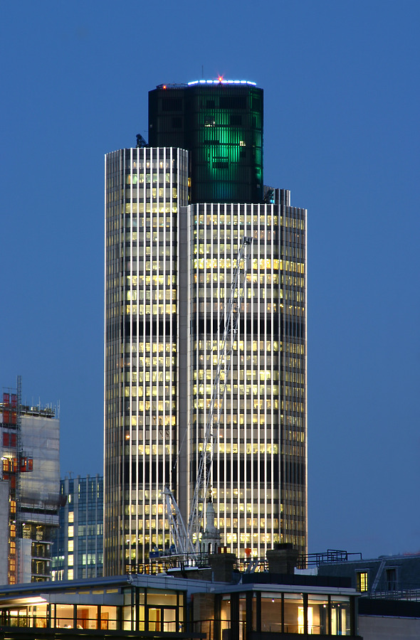 Tower 42 by Tristram Compton