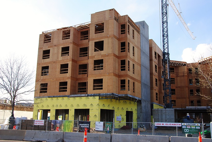 Union on Elizabeth by Brian LoBue