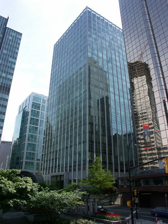 Oceanic Plaza by Garrett Stout