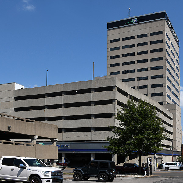 Fifth Third Bank Parking Garage by John W. Cahill