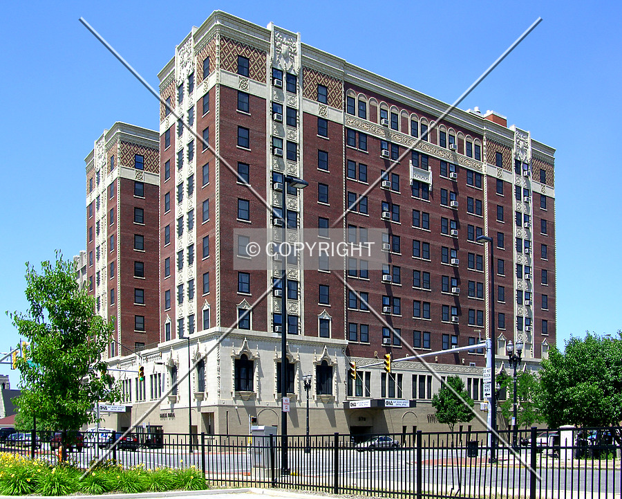 Genesis Towers by Chris Patriarca