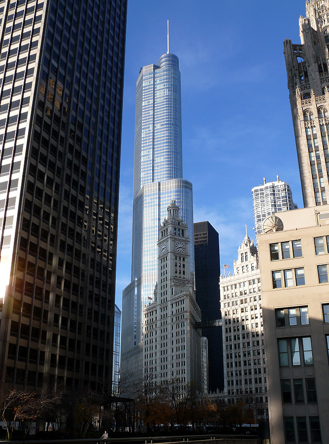 Trump International Hotel & Tower by B. Victor Adams