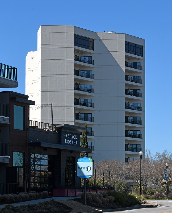 Bridgepointe Condominiums by John W. Cahill