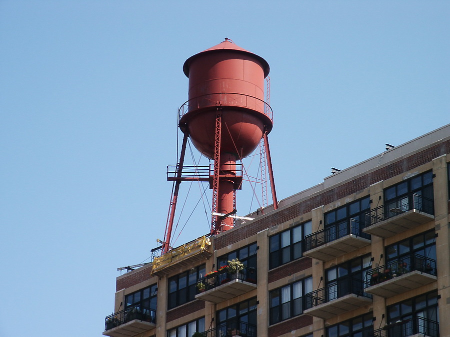 Haberdasher Square Lofts 1 by Daniel Kieckhefer
