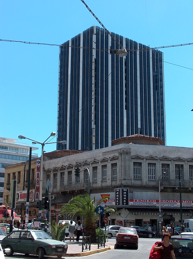 Piraeus Tower by Gregory Maloukos