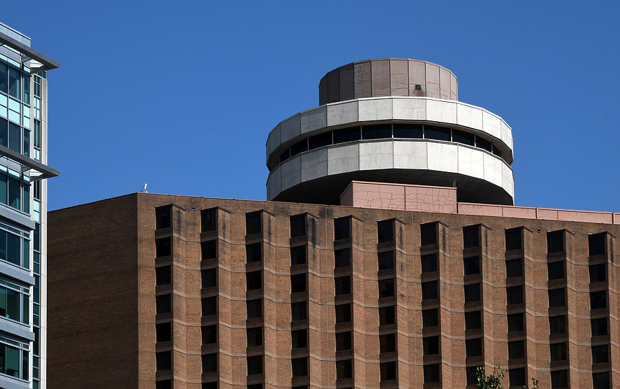Hyatt Regency Indianapolis/PNC Center by John W. Cahill
