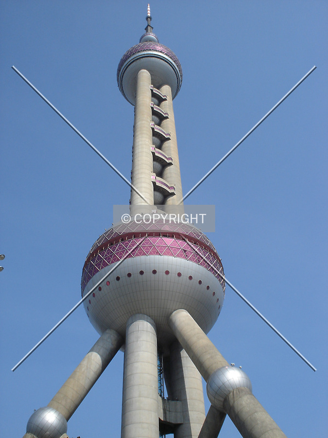 Oriental Pearl TV Tower by Nephilim