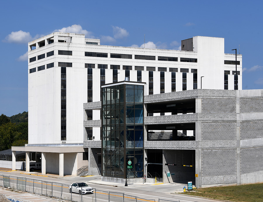 Capital Plaza Hotel by John W. Cahill