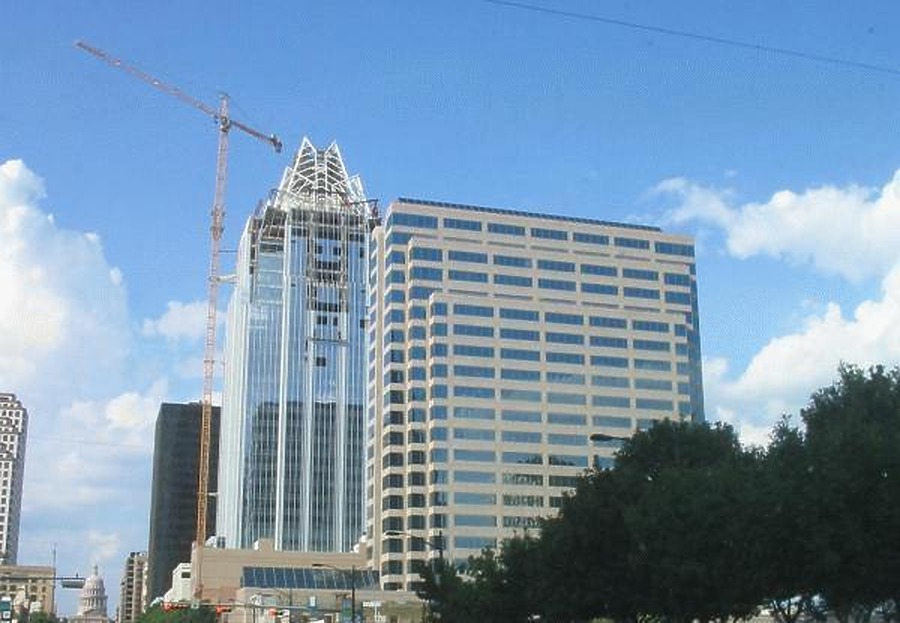 Frost Bank Tower by Kevin Lehnhardt