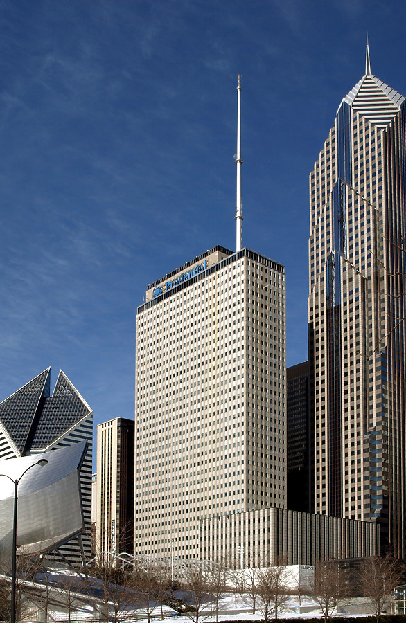 One Prudential Plaza by Marshall Gerometta