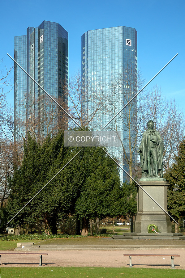 Deutsche Bank I by David Guija