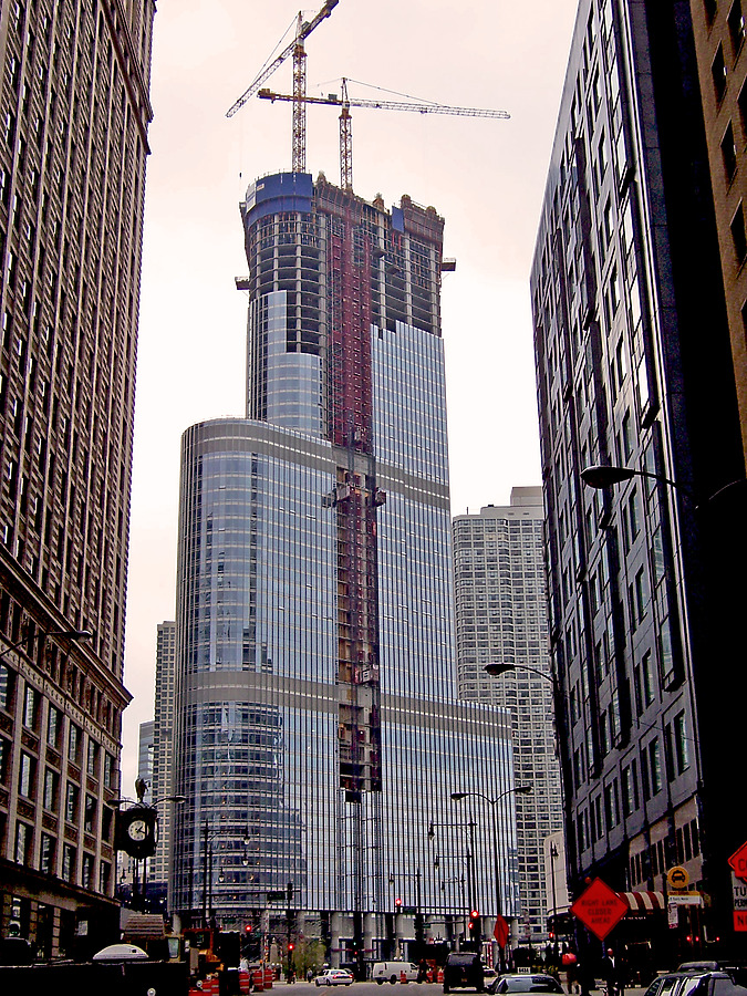 Trump International Hotel & Tower by Shawn Ursini