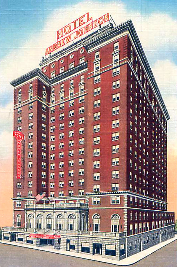 Andrew Johnson Building by Curteich/ Werner News Agency