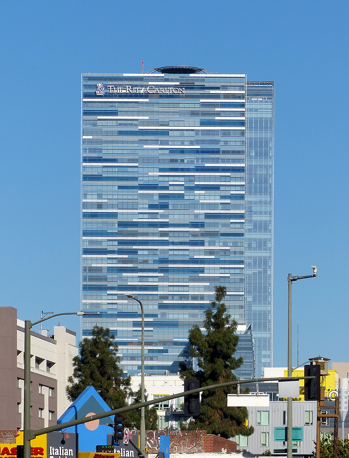 L.A. Live Hotel & Condominiums by Nate Lindsey