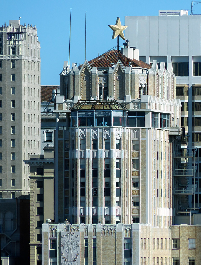 Sir Francis Drake Hotel by Nate Lindsey