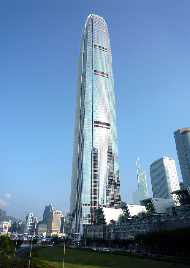 Two International Finance Centre by Wilson Ling