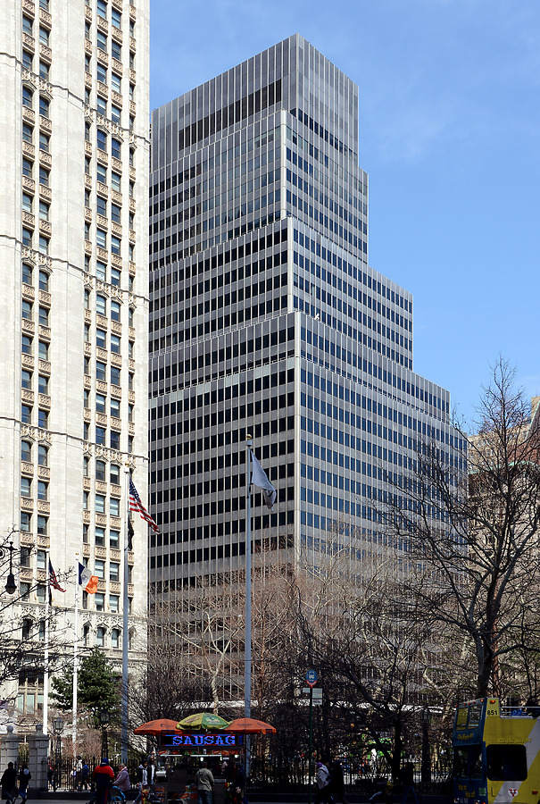250 Broadway by John W. Cahill