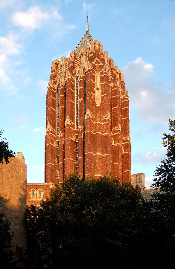 Hall of Graduate Studies by John Cahill