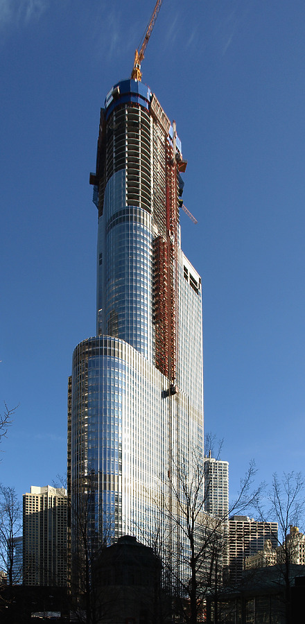 Trump International Hotel & Tower by Marshall Gerometta
