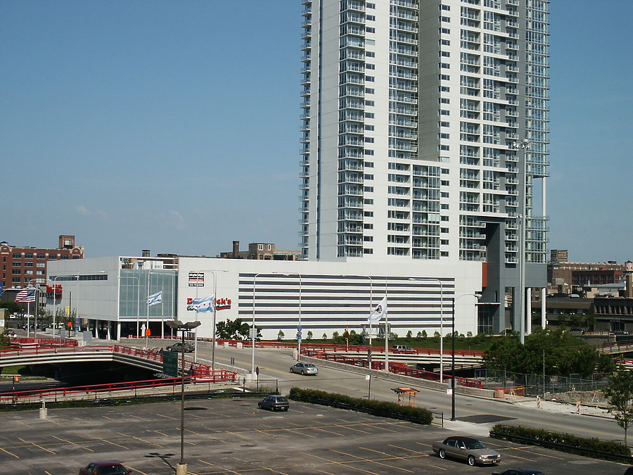 Skybridge by Daniel Kieckhefer