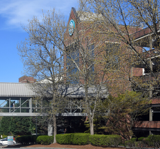 Wake Forest University Baptist Medical Center Employee Parking Deck