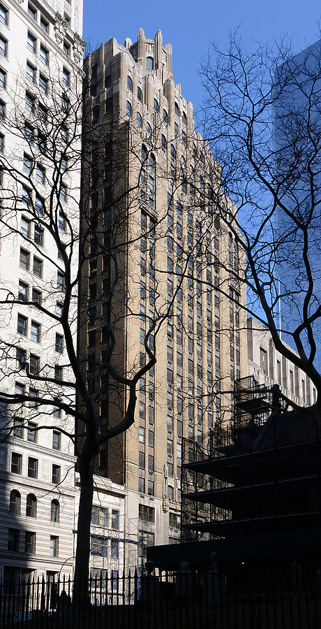 Trinity Court Building by John W. Cahill