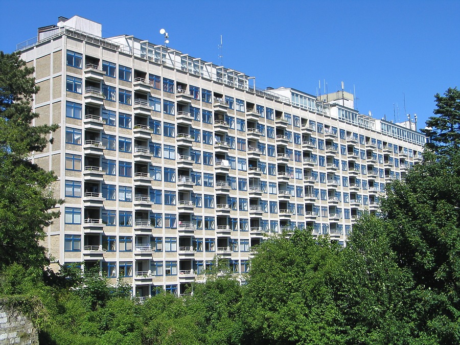 Kollegiet Solbakken by Anders Skærlund Petersen