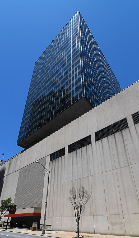 James K. Polk State Office Building by John W. Cahill