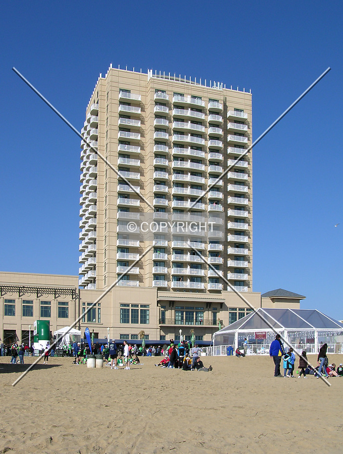 Hilton Virginia Beach Oceanfront by Chris Patriarca