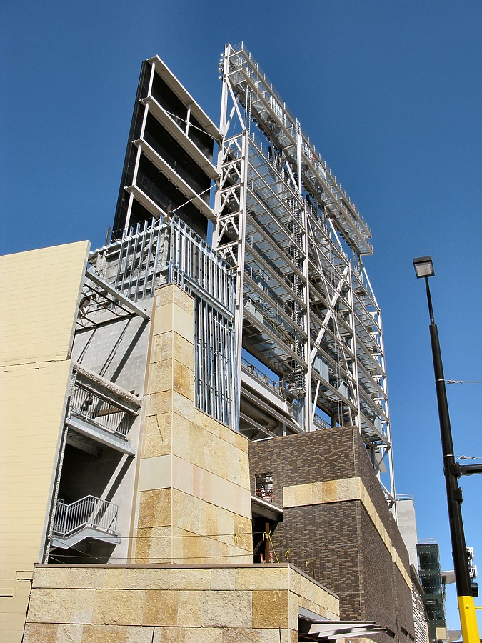 Target Field by James Peacock