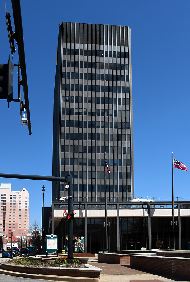 Wells Fargo Building by John W. Cahill